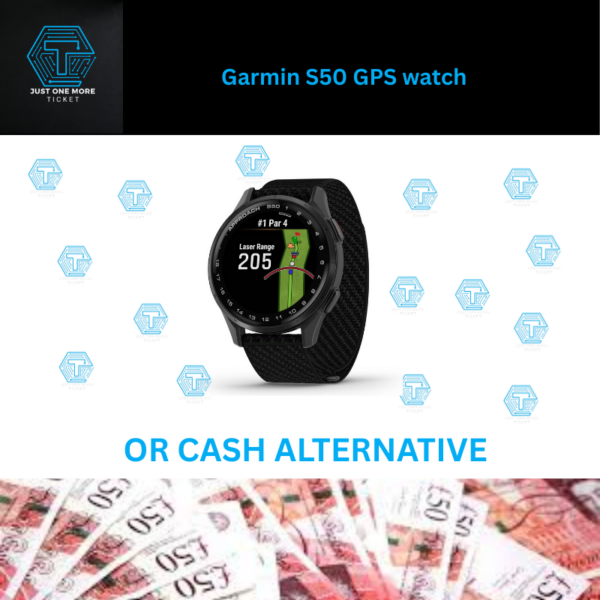 Garmin S50 GPS watch