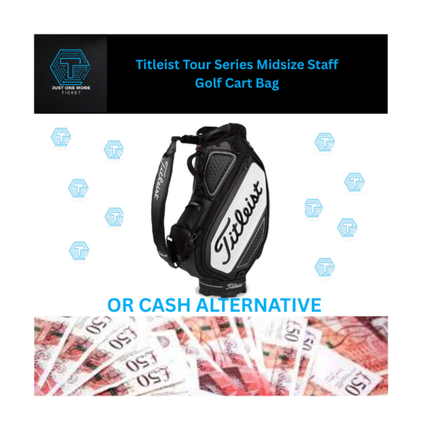 Titleist Tour Series Midsize Staff Golf Cart Bag