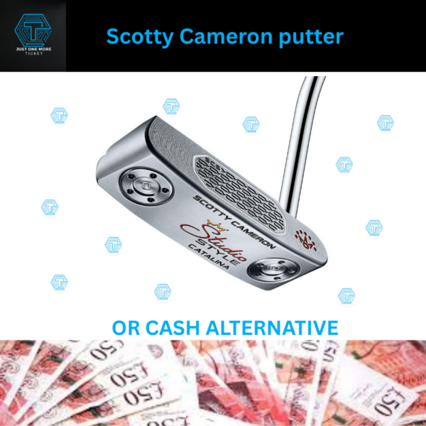 Scotty Cameron Studio Style Newport Golf Putter