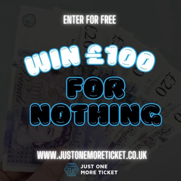 Win £100 for nothing!