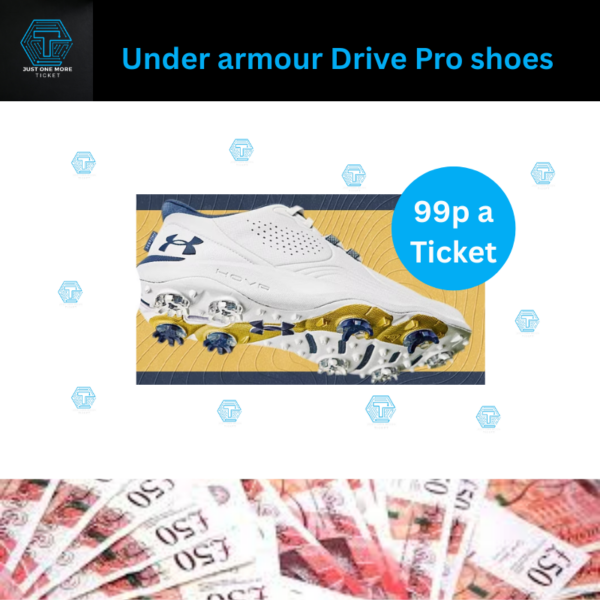 Under Armour Drive Pro Shoes