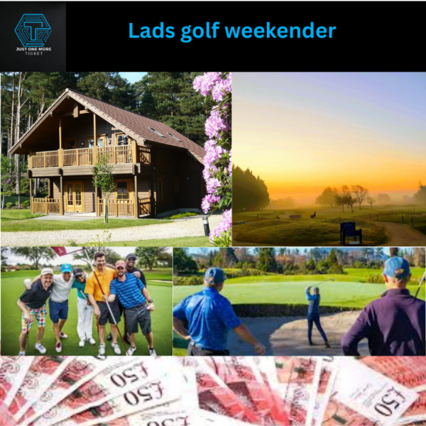 Lads golf weekender