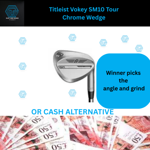 Titleist Vokey SM10 Tour Chrome Wedge