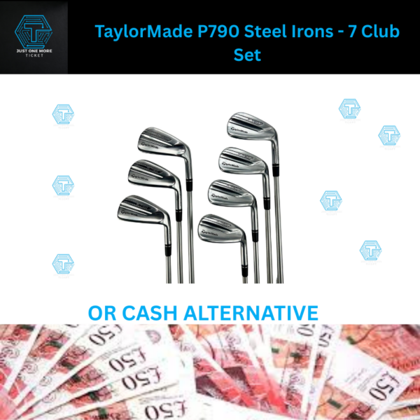 TaylorMade P790 Golf Irons