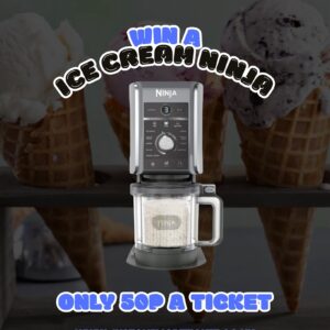 Win a ice cream Ninja