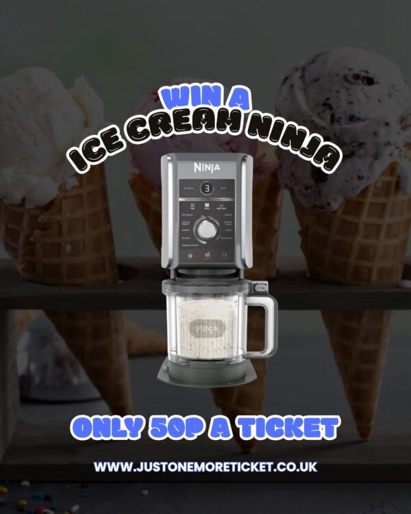 Win a ice cream Ninja