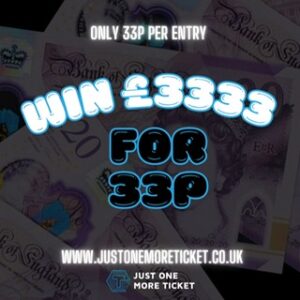 Win £3333
