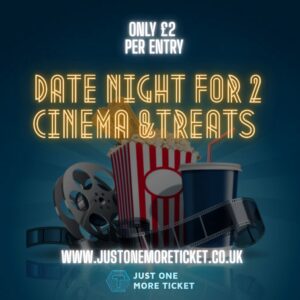 Win a date night for 2 at the cinema
