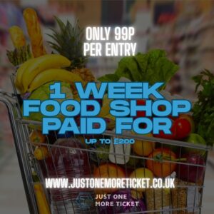 Win a 1 week food shop