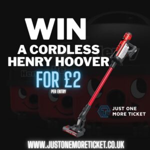 Win a Henry Hoover