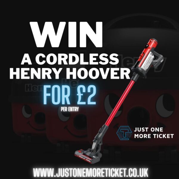 Win a Henry Hoover