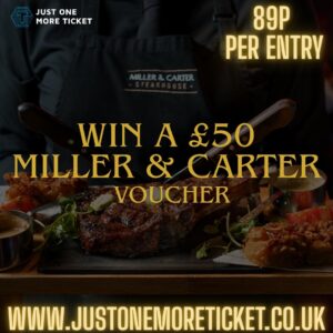 Win a £50 Miller & Carter voucher
