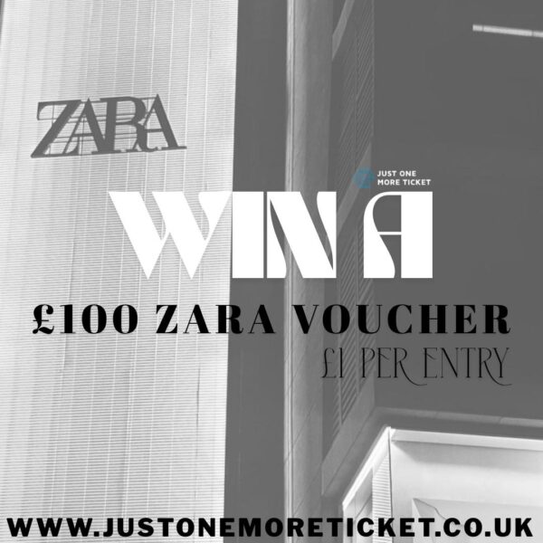 Win a £100 Zara Voucher