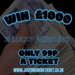 THREE WINNERS win a grand !!