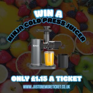 Win a Ninja Cold Pressed Juicer