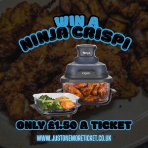 Win a Ninja Crispi