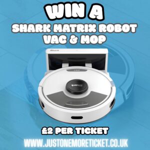 Win a Shark Vac & Mop
