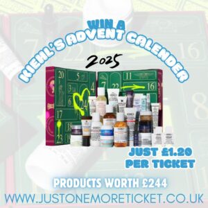 Win a Kiehl's Advent Calender