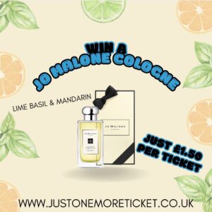 Win a Jo Malone Cologne