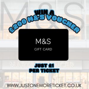 Win a £200 Marks & Spencer Voucher