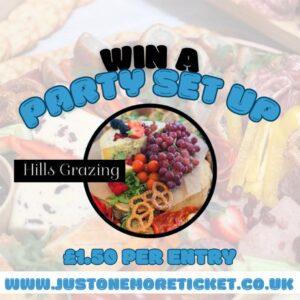 Win a Hills Grazing table for 20 people