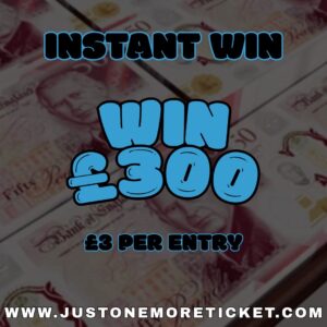 Instant Win £300