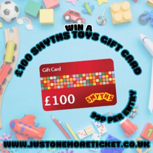 Win a £100 Smyths Toy Voucher