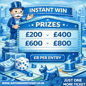 Instant Wins £8